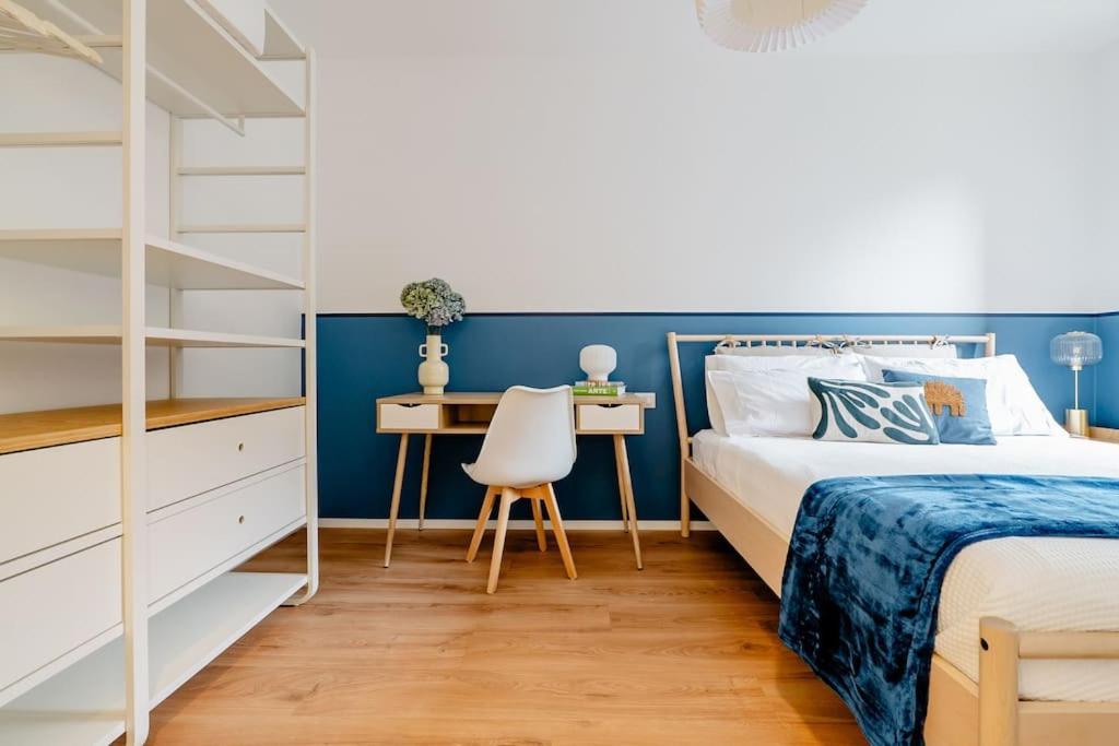 Luxury 1 Bedroom Apartment, Close To San Siro, Fiera And 10 Min Metro To Duomo Milan Exterior photo